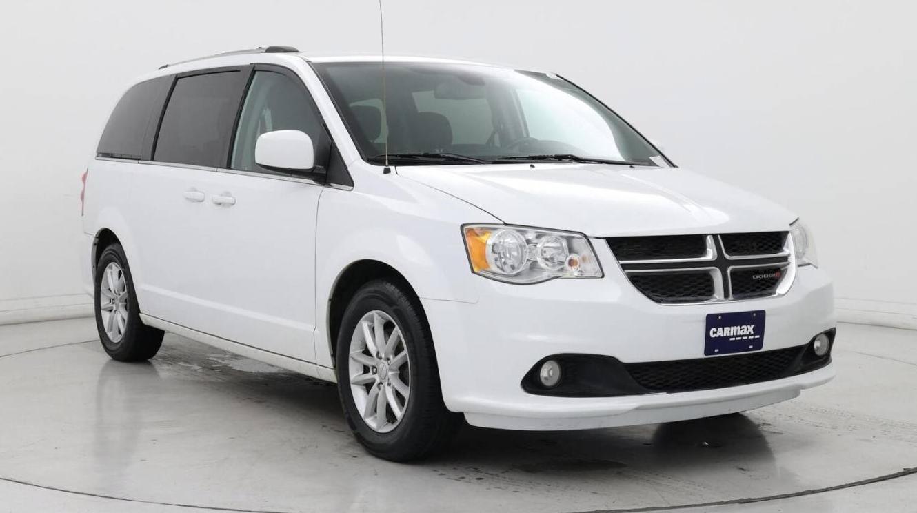 DODGE GRAND CARAVAN 2019 2C4RDGCG5KR776288 image